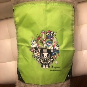 CC 2013 Tokidoki x Sol Republic Cinch Bag